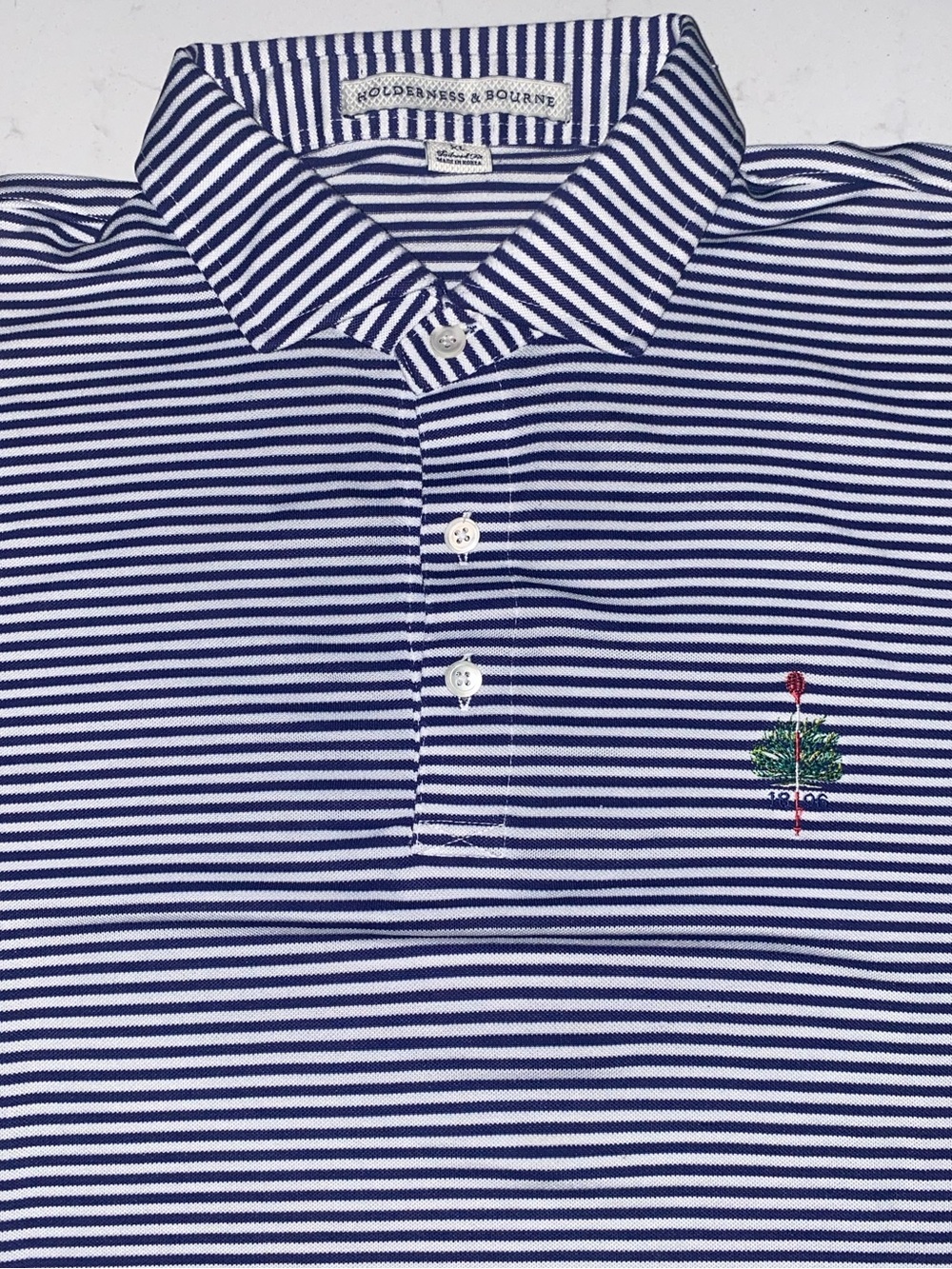 Holderness & Bourne Golf Polo